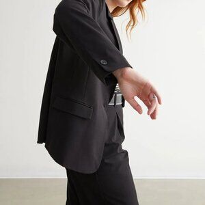 Reitmans One Button Blazer